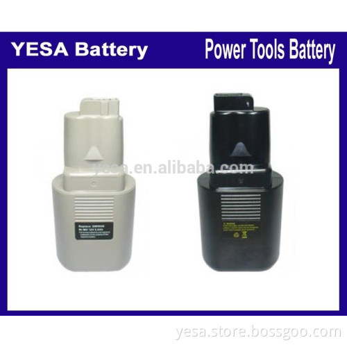 12V 3.0Ah Ni-MH Power tool battery for DW905 DW945 Drill battery
